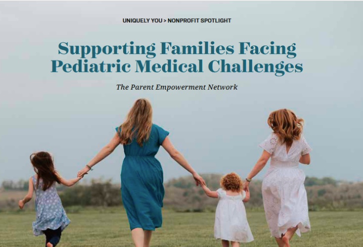 Parent Empowerment Network was featured as the NonProfit for Indianapolis's Uniquely You magazine for August 2025